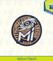 MI Supremacy! 100% Recycled Fabric, Velcro Patches, Pack of 1