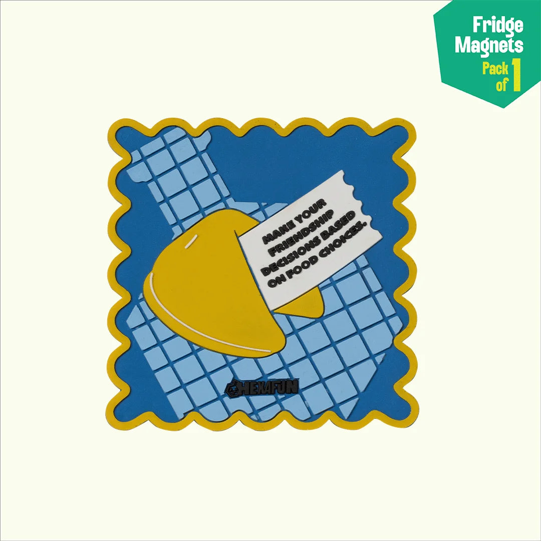 Food>Friends! Fridge Magnets, Pack of 1