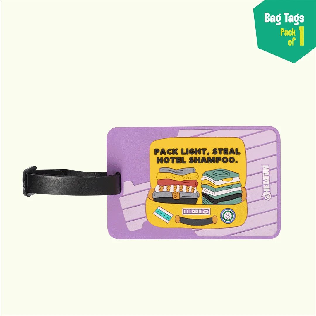 Pack It All! Bag Tags, Pack Of 1