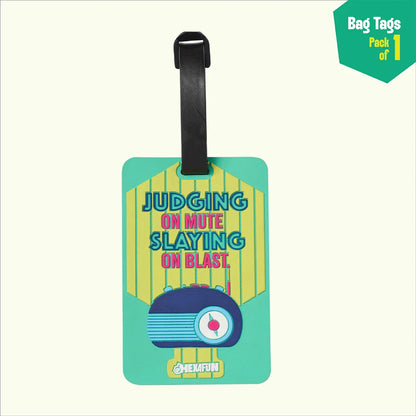 Slaying! Bag Tags, Pack Of 1