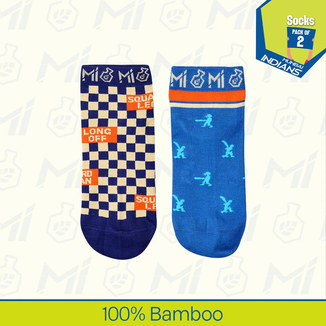 Pixels To Glory! Unisex Socks, 100% Bamboo, Ankle Length, Pack of 2