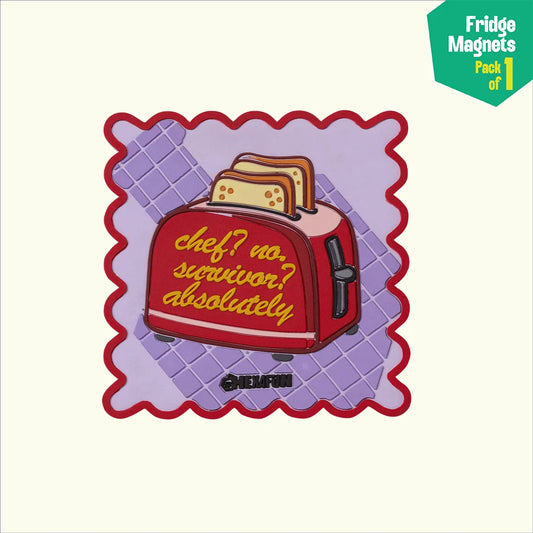 Survival Hack! Fridge Magnets, Pack of 1