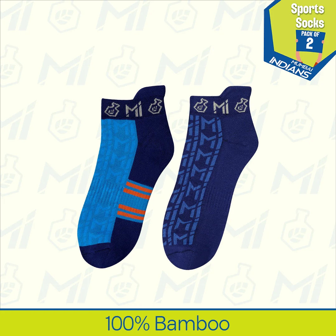 Run Mate! Unisex Socks, 100% Bamboo & Terry Made, Sports, Pack of 2