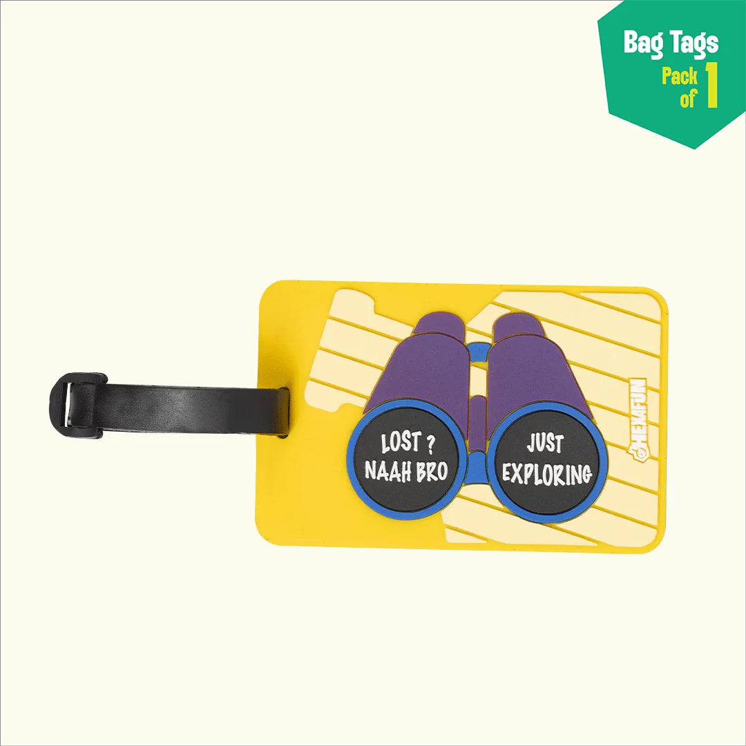 Bon Voyage! Bag Tags, Pack Of 1