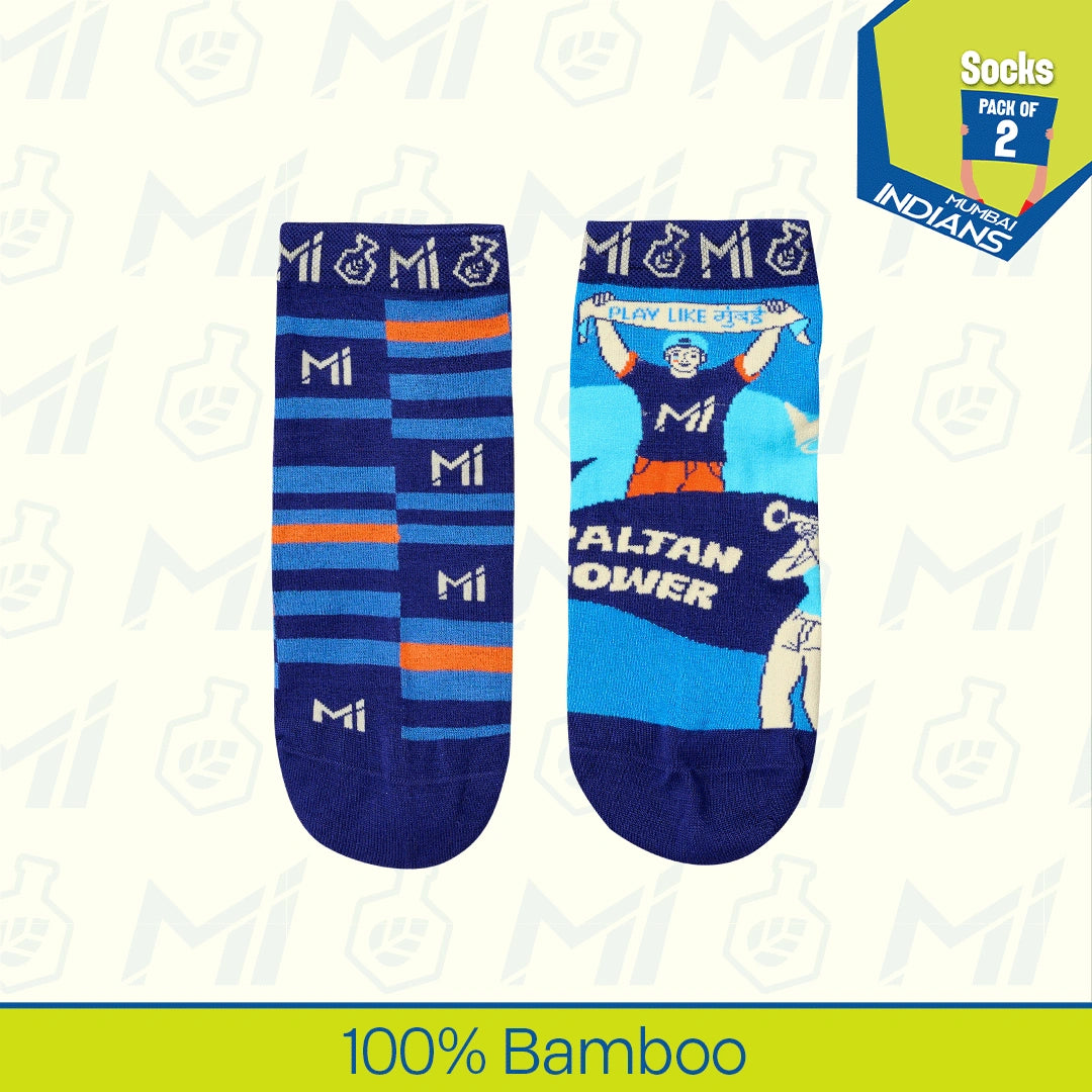 Legacy! Unisex Socks, 100% Bamboo, Ankle Length, Pack of 2