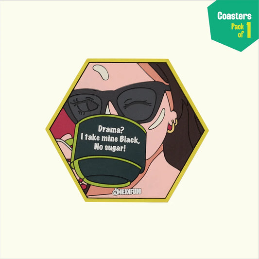 Drama! Coasters, Pack Of 1