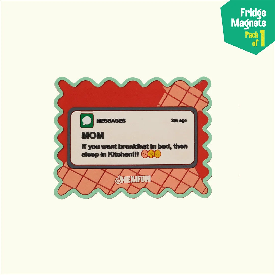 MOM-Zilla! Fridge Magnets, Pack of 1