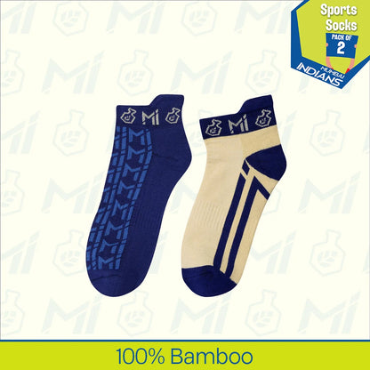 Beast Mode! Unisex Socks, 100% Bamboo & Terry Made, Sports, Pack of 2