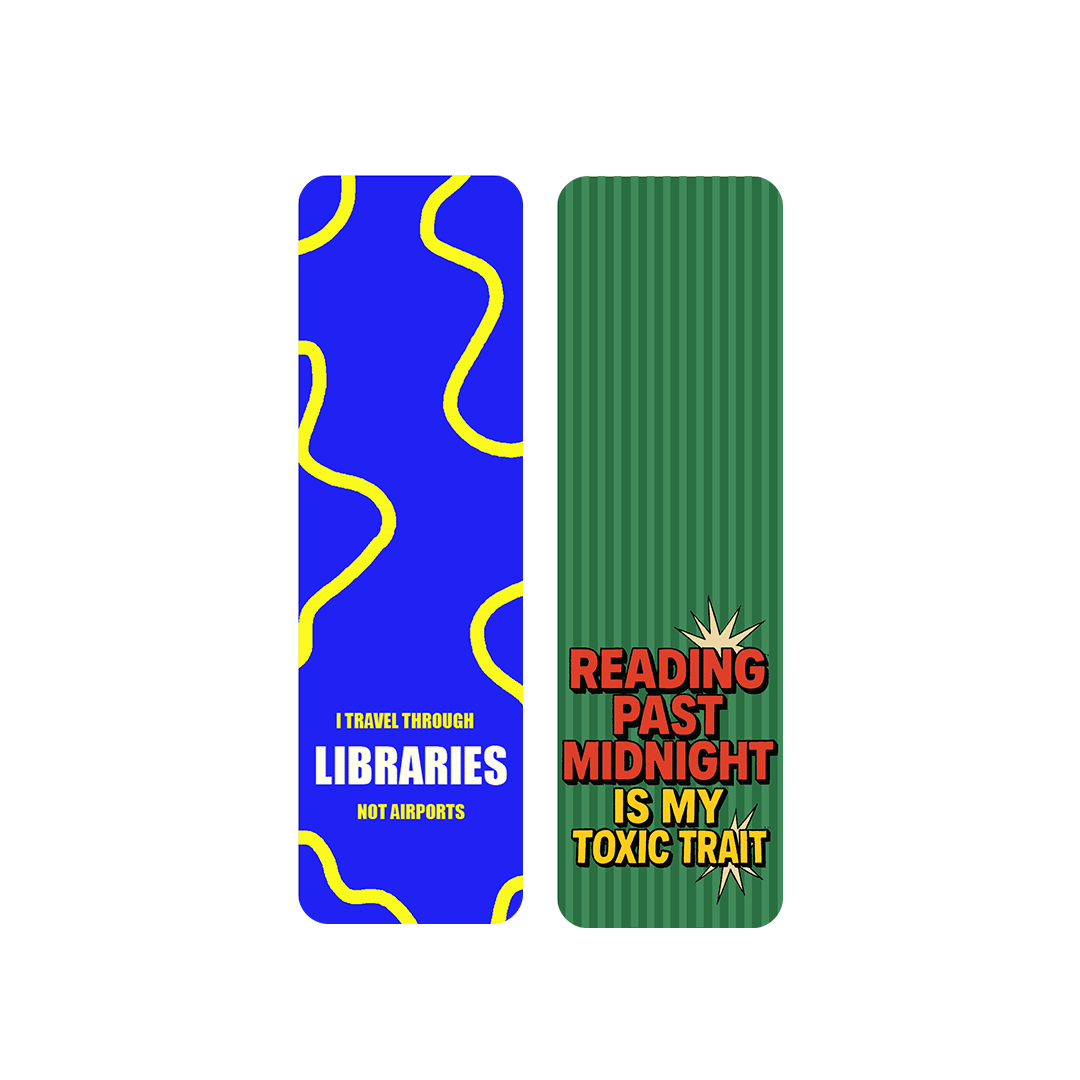Magnetic Bookmarks Series 4, Pack of 2