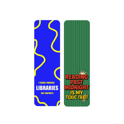 Magnetic Bookmarks Series 4, Pack of 2