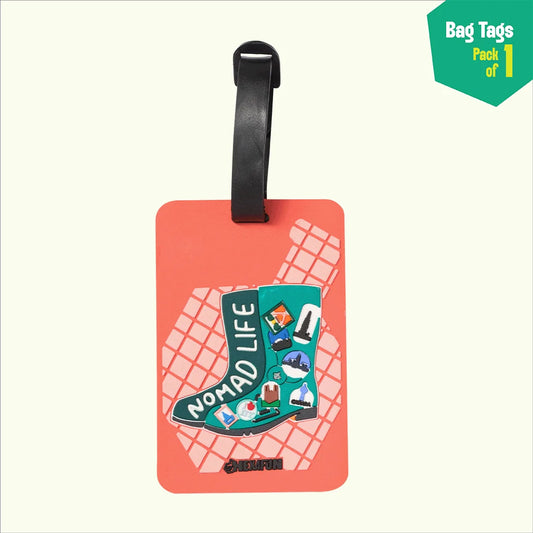 Nomad Life! Bag Tags, Pack Of 1