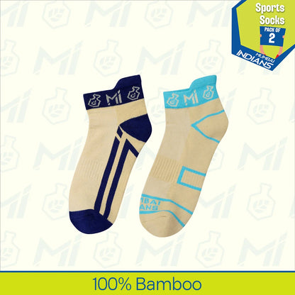 Workout Buddy! Unisex Socks, 100% Bamboo & Terry Made, Sports, Pack of 2