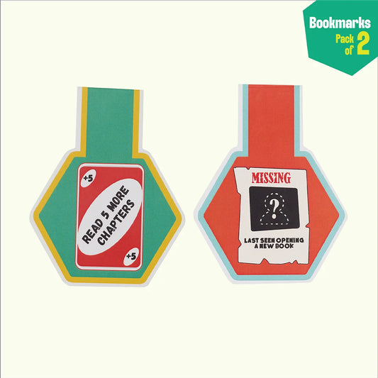 Chapter Chaos! Bookmarks, Pack of 2