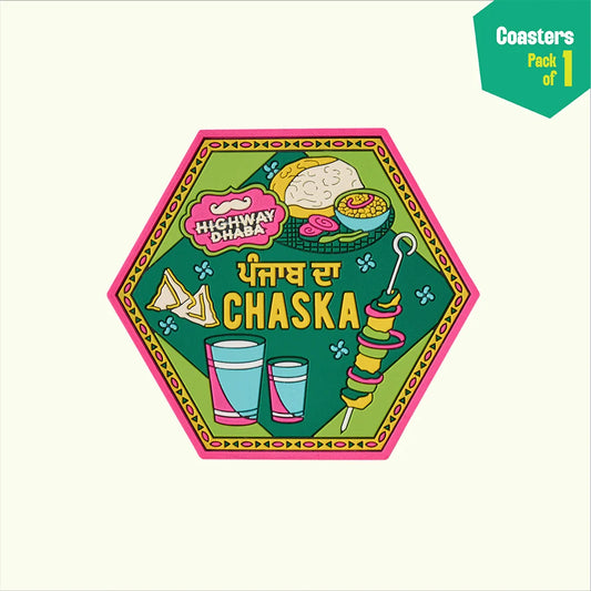 Maska Chaska! Coasters, Pack of 1