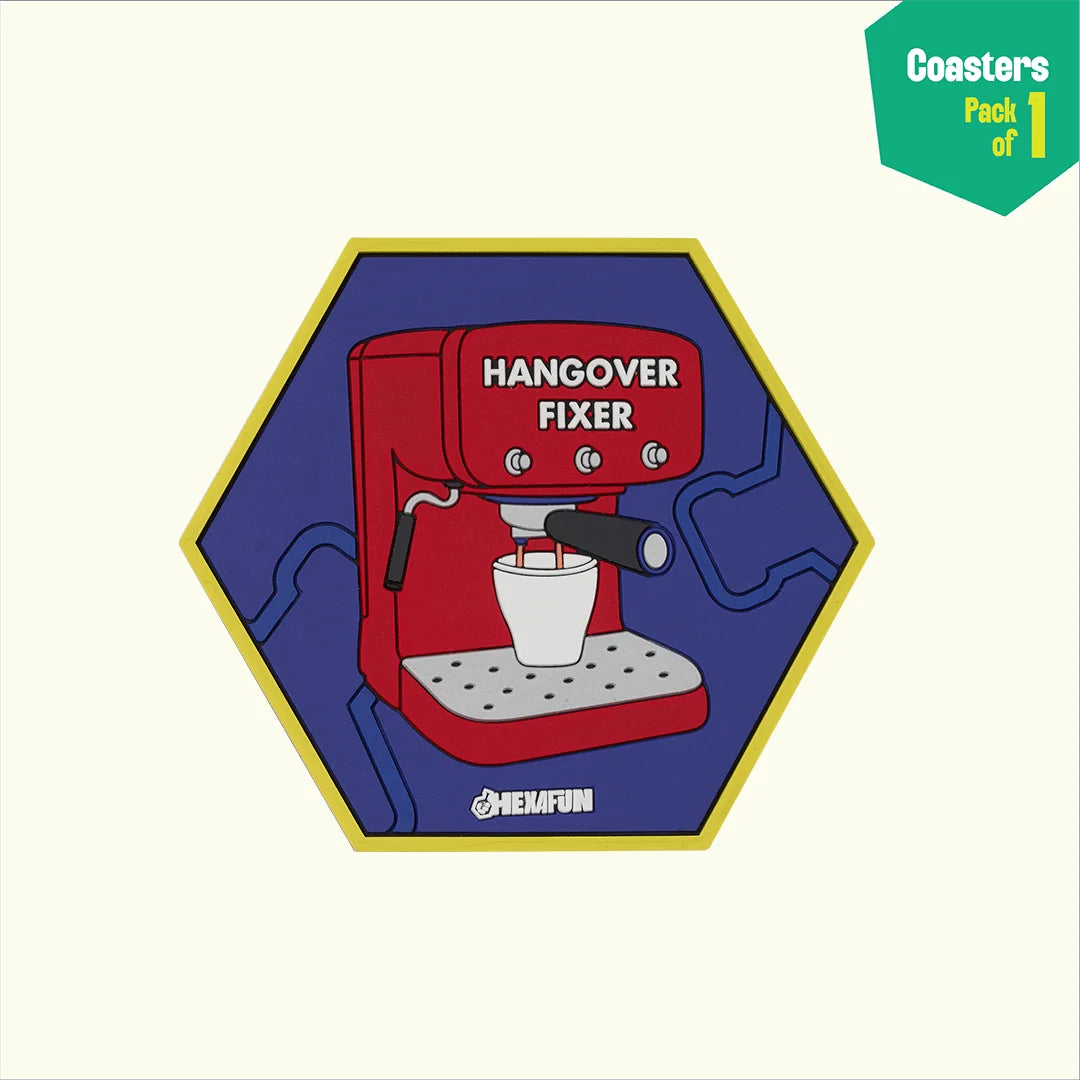 Hangover Fixer! Coasters, Pack Of 1