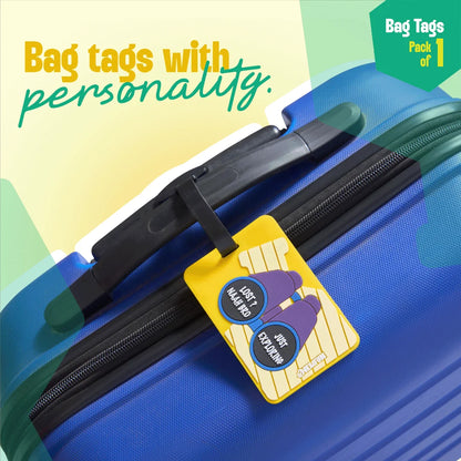 Bon Voyage! Bag Tags, Pack Of 1