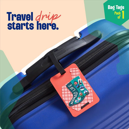 Nomad Life! Bag Tags, Pack Of 1