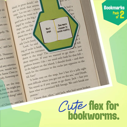 Fictional Fantasy! Bookmarks, Pack of 2