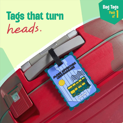 Postcard! Bag Tags, Pack Of 1