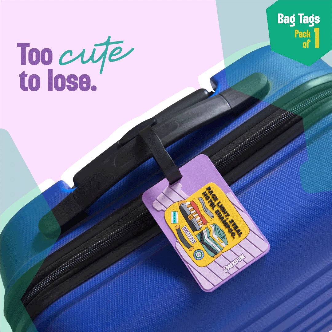 Pack It All! Bag Tags, Pack Of 1