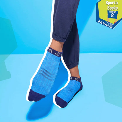 Lift & Flex! Unisex Socks, 100% Bamboo & Terry Made, Sports, Pack of 2