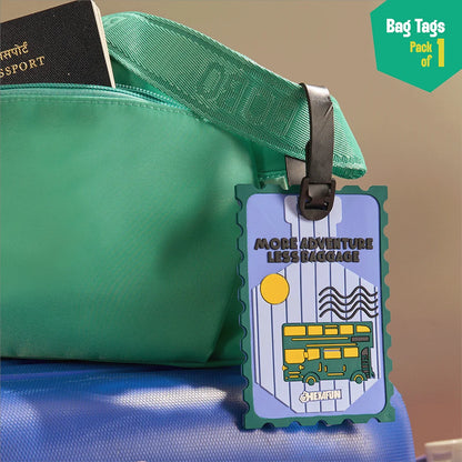 Postcard! Bag Tags, Pack Of 1