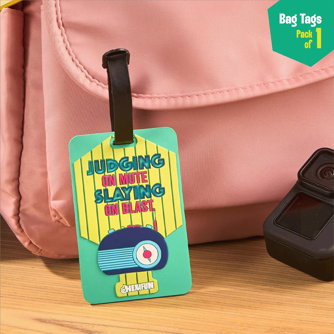 Slaying! Bag Tags, Pack Of 1