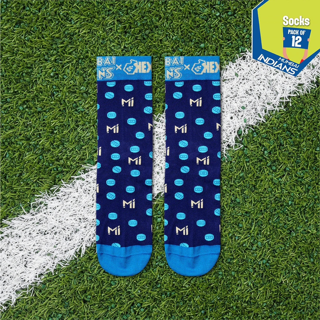 Paltan Certified! Unisex Socks, 100% Bamboo, Crew Length, Pack of 12