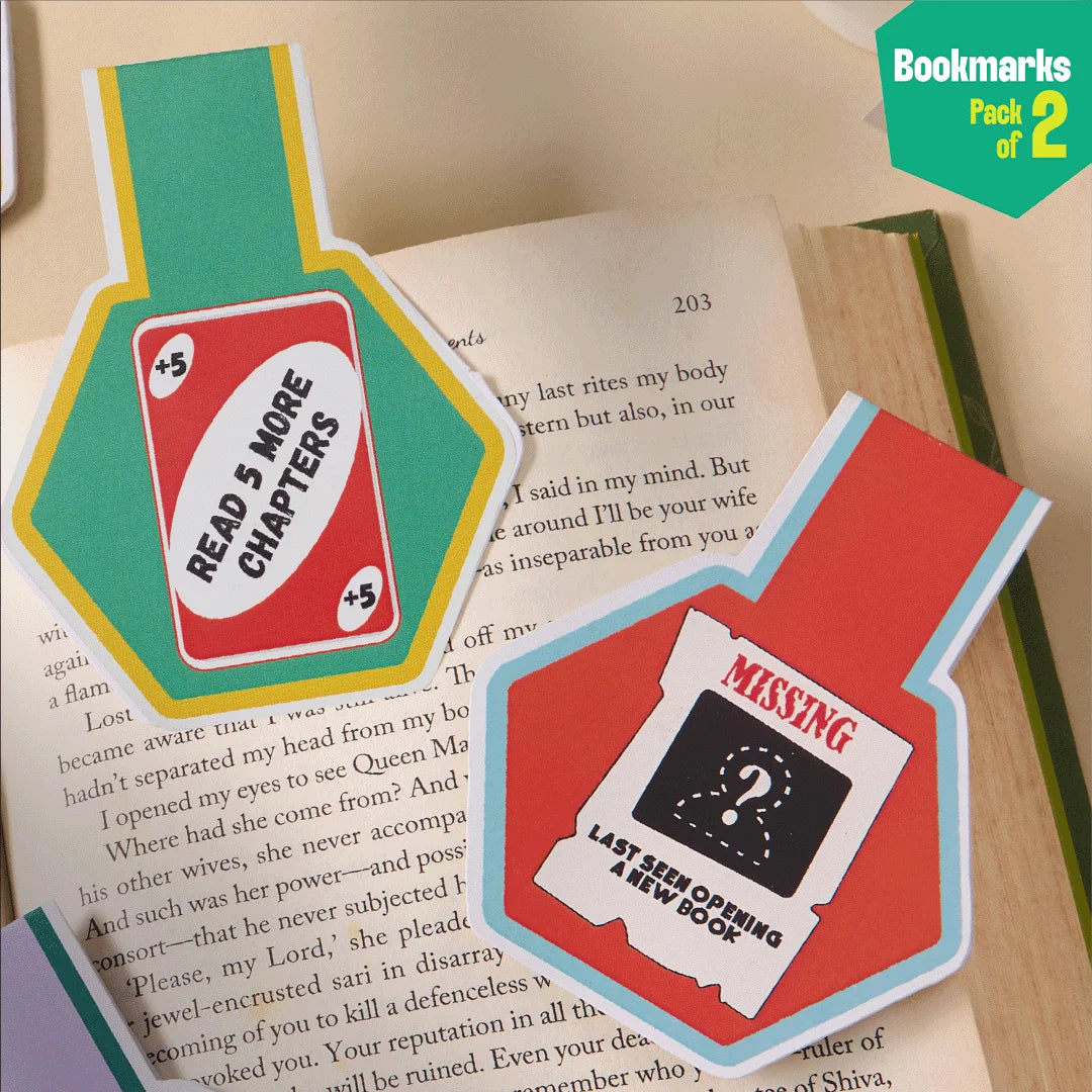 Chapter Chaos! Bookmarks, Pack of 2