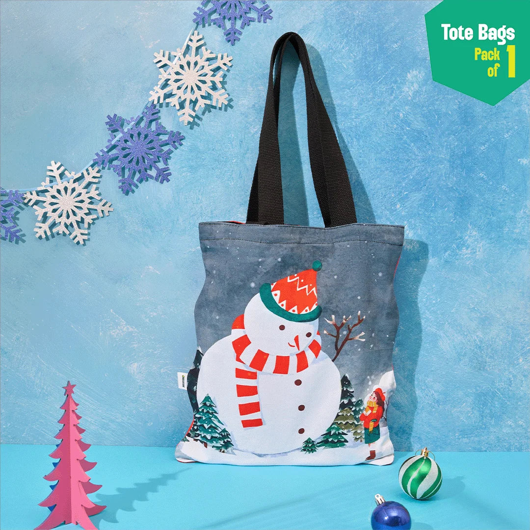 Chillin Hard! Canvas Tote Bags, 100% Organic Cotton, Pack of 1