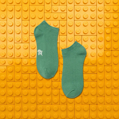 Northern Lights! Unisex Socks, 100% Organic Cotton, Ankle Length, Pack of 2