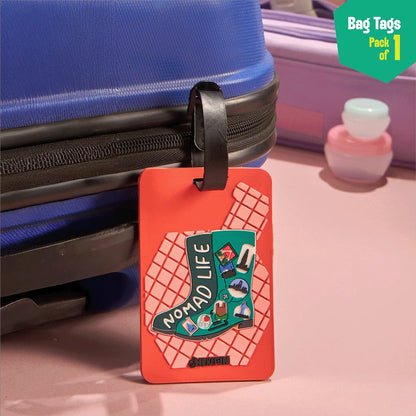 Nomad Life! Bag Tags, Pack Of 1
