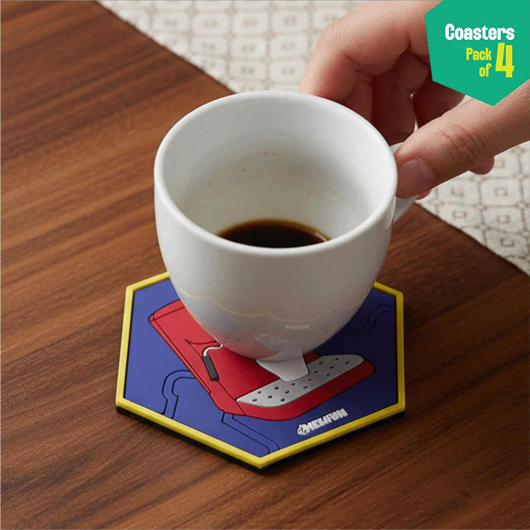 Sip Savers! Coasters, Pack Of 4