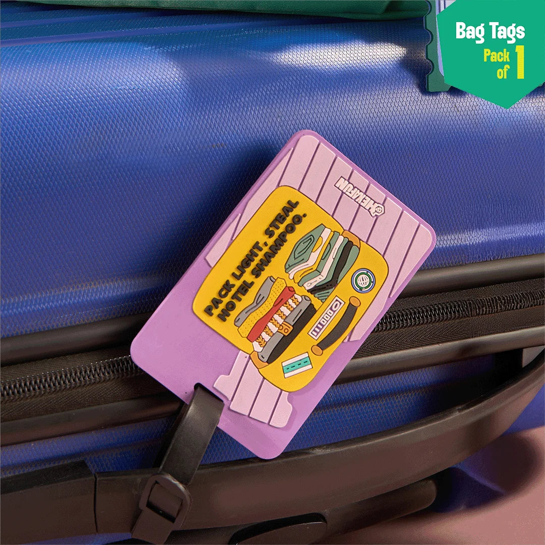 Pack It All! Bag Tags, Pack Of 1