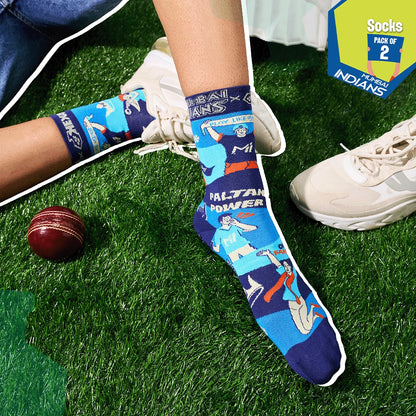 Winning Team! Unisex Socks, 100% Bamboo, Crew Length, Pack of 2