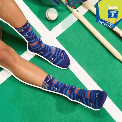Built To Win! Unisex Socks, 100% Bamboo, Crew Length, Pack of 2