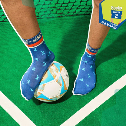 Pixels To Glory! Unisex Socks, 100% Bamboo, Crew Length, Pack of 2
