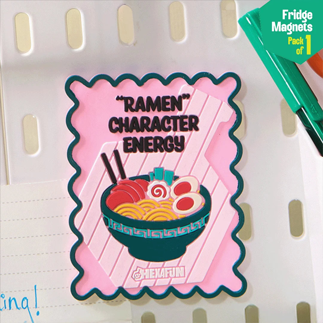 Noodlicious! Fridge Magnets, Pack of 1