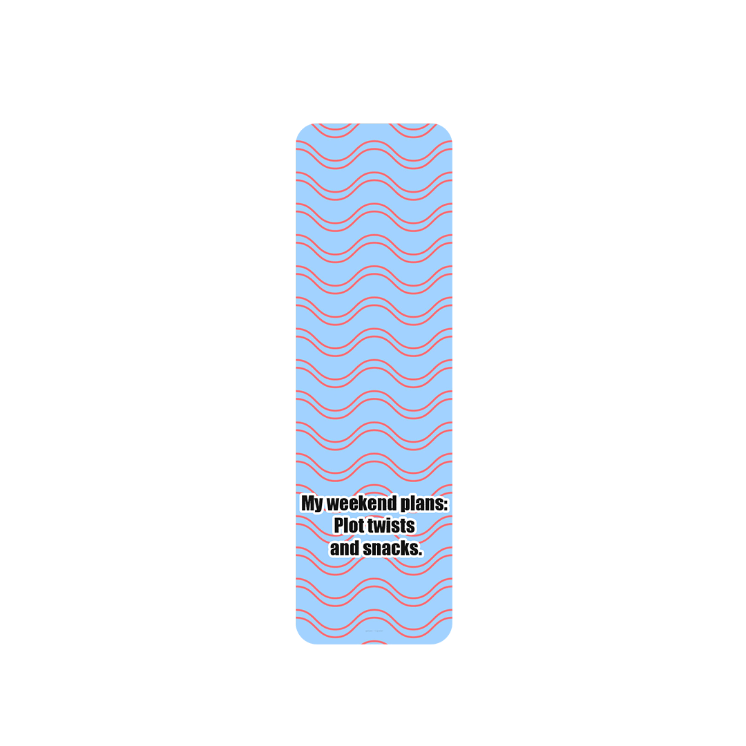 Magnetic Bookmarks Series 3, Pack of 2