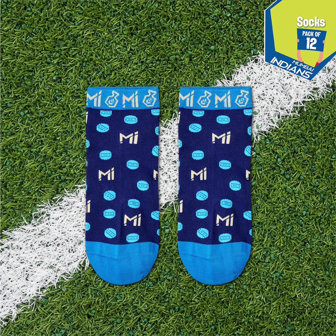 Paltan Certified! Unisex Socks, 100% Bamboo, Ankle Length, Pack of 12