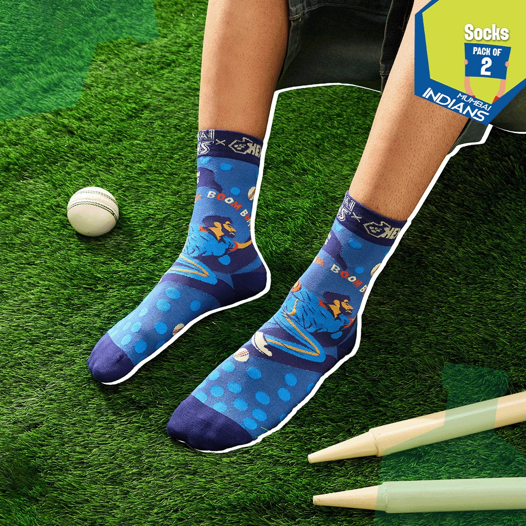 Game Changers! Unisex Socks, 100% Bamboo, Crew Length, Pack of 2