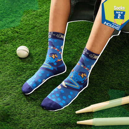 Game Changers! Unisex Socks, 100% Bamboo, Crew Length, Pack of 2