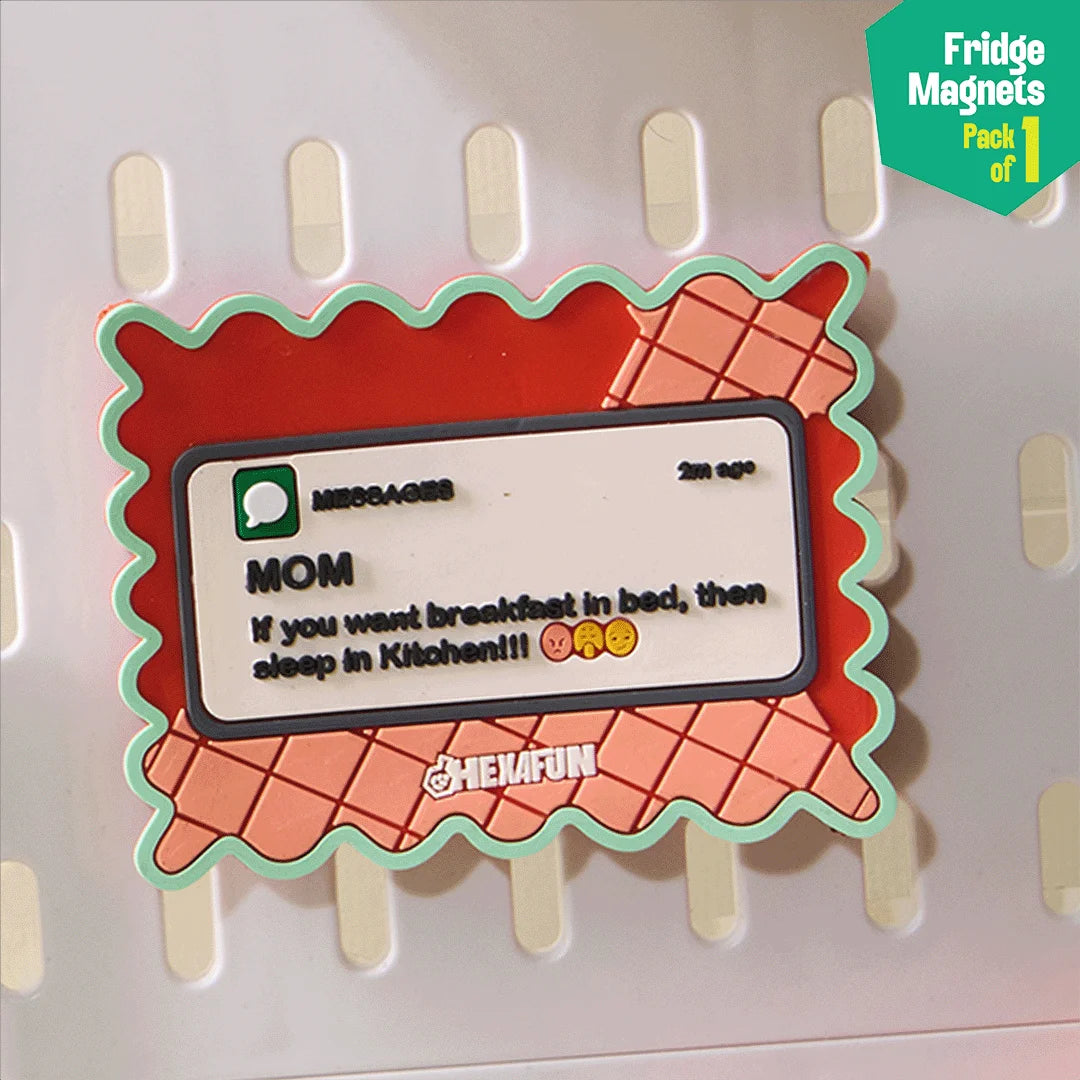 MOM-Zilla! Fridge Magnets, Pack of 1