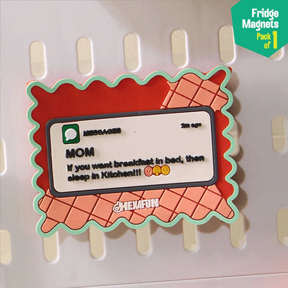 MOM-Zilla! Fridge Magnets, Pack of 1