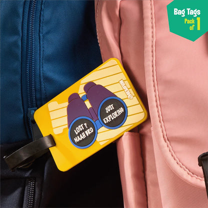 Bon Voyage! Bag Tags, Pack Of 1