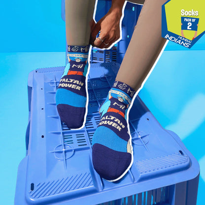 Winning Team! Unisex Socks, 100% Bamboo, Ankle Length, Pack of 2