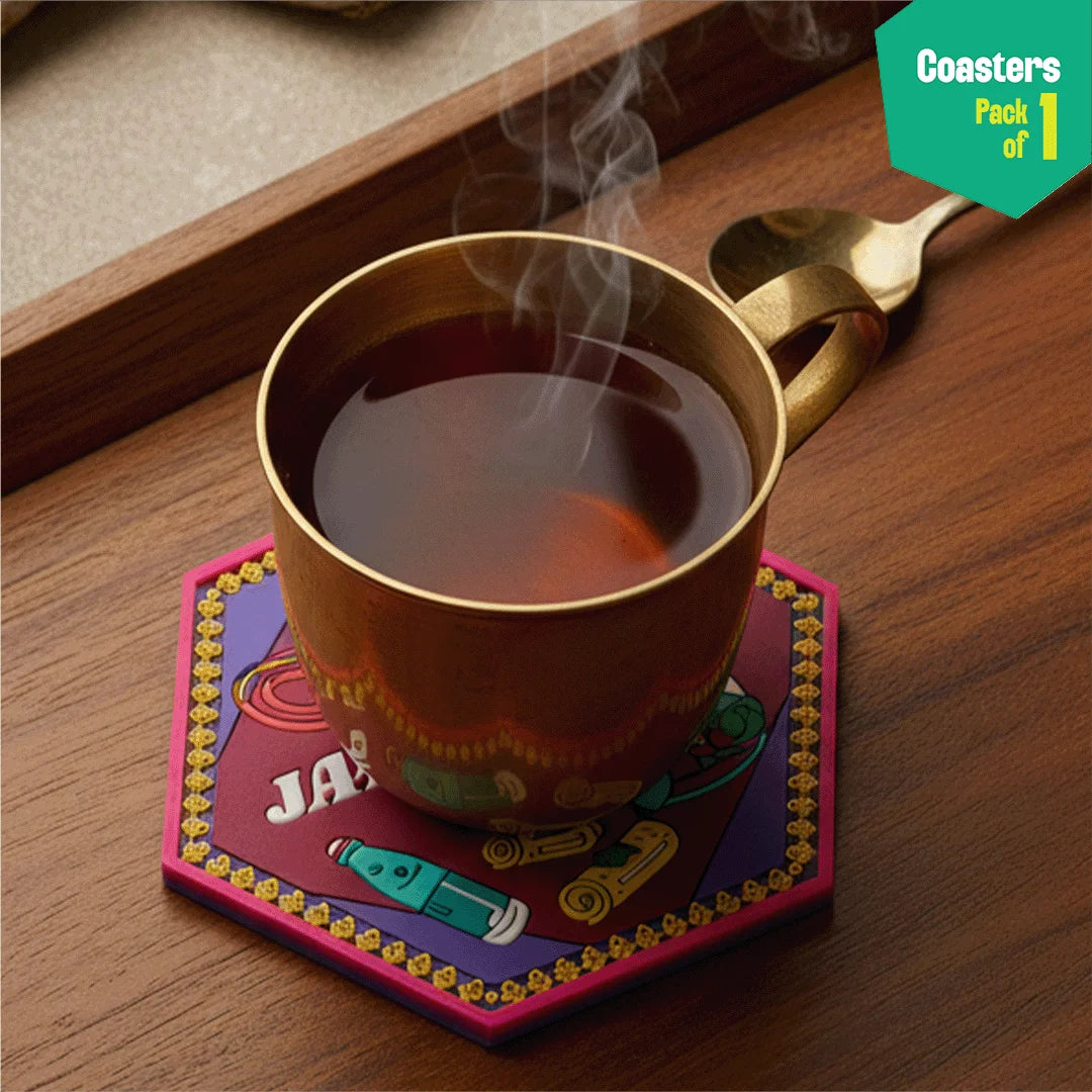 Saras AF! Coasters, Pack of 1