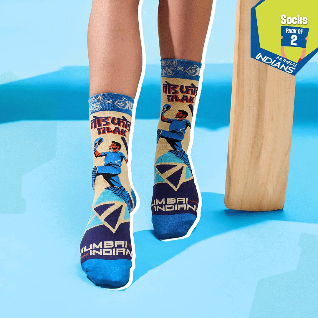 Strike Stompers! Unisex Socks, 100% Bamboo, Crew Length, Pack of 2