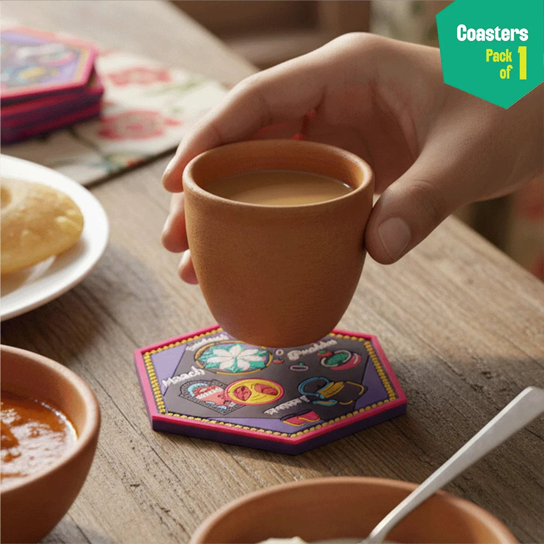 Full Petuk Vibe! Coasters, Pack of 1