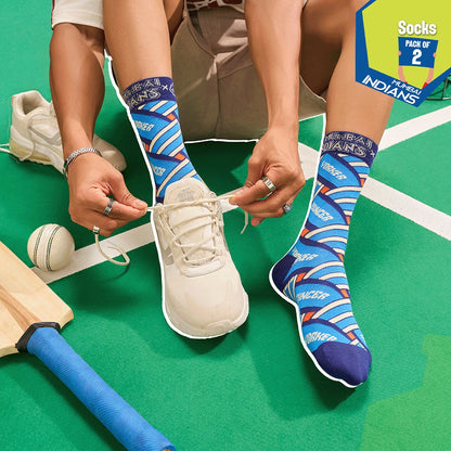 Victorious! Unisex Socks, 100% Bamboo, Crew Length, Pack of 2